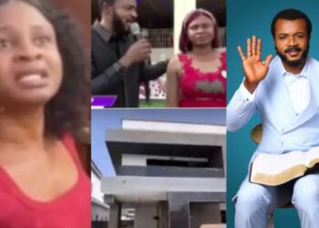 “No prophet sees everything not even Elijah”- Prophet Ebuka Obi speaks out on  viral video of lady who gave fake testimony of buying a mansion worth N500 million man at Zion Ministry