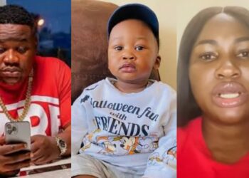 “Stop running from DNA, this boy is just eating like you”- Cubana Chief Priest’s alleged Baby mama calls him out again