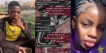 Lady shares WhatsApp chat with brother’s friend who bought her number for N700