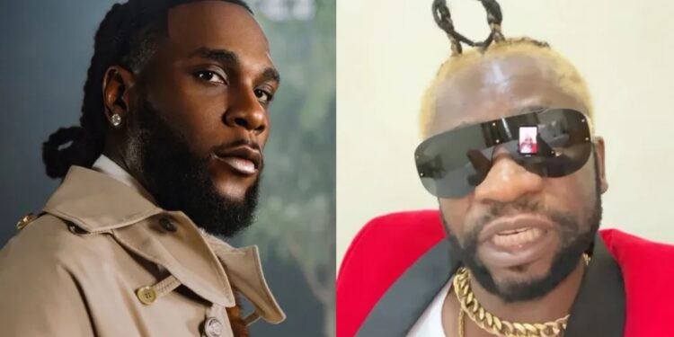 Speed Darlington accuses Burna Boy of staging ‘Lambo’ drama for shocking reason