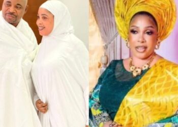 “You’re the sunshine that brightens everyday and the calm to every storm”- MC Oluomo pens heartfelt message to third wife as she celebrates her Birthday