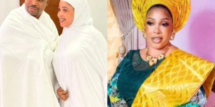 “You’re the sunshine that brightens everyday and the calm to every storm”- MC Oluomo pens heartfelt message to third wife as she celebrates her Birthday