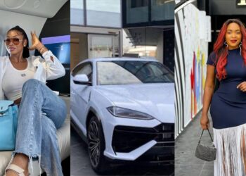 “Sophia bought a Lamborghini to increase the money she charges”-  Blessing CEO calls out Sophia Egbueje over Lamborghini purchase