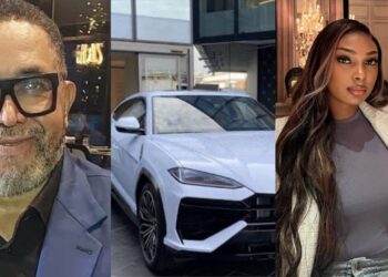 “As if we hadn’t heard about her shameful means of livelihood”- Patrick Doyle blasts Sophia Egbueje for showing off  her Lamborghini following scandal with Burna Boy
