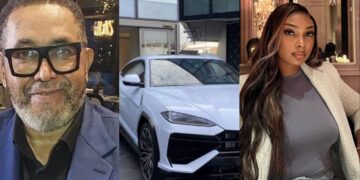 “As if we hadn’t heard about her shameful means of livelihood”- Patrick Doyle blasts Sophia Egbueje for showing off  her Lamborghini following scandal with Burna Boy