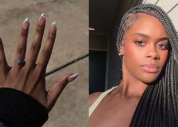 “I’m living in pure bliss, my man didn’t waste a second”-Lady shares how she got engaged just three weeks after becoming his girlfriend