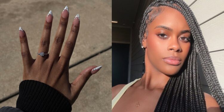 “I’m living in pure bliss, my man didn’t waste a second”-Lady shares how she got engaged just three weeks after becoming his girlfriend