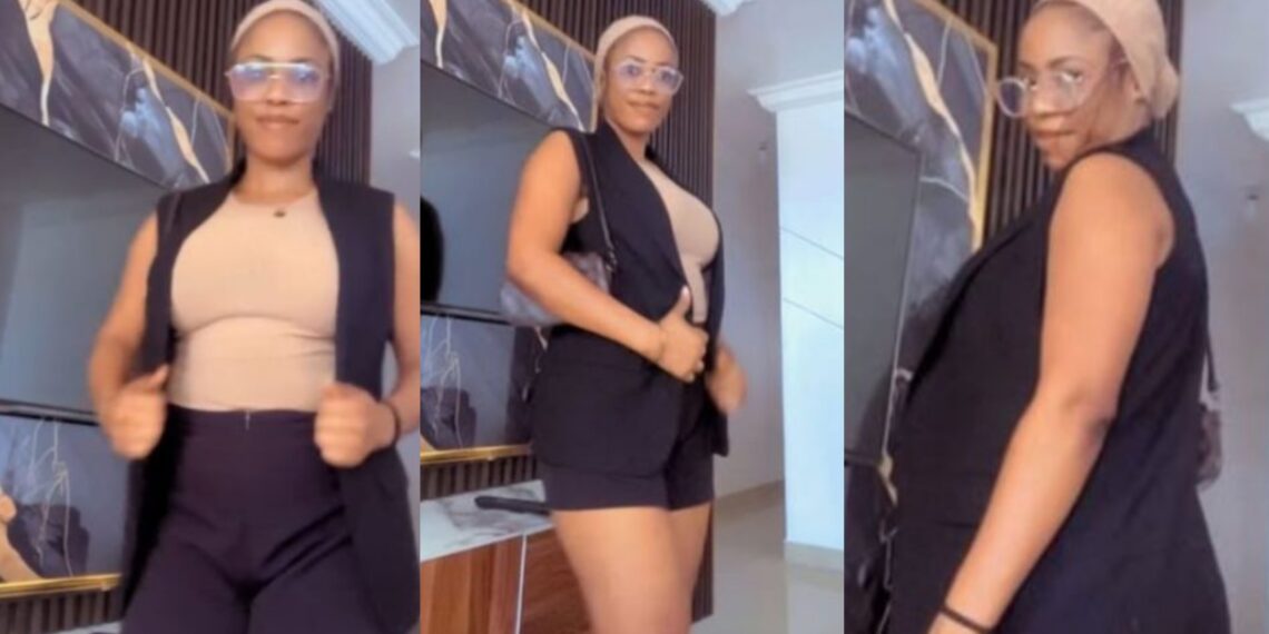 “Why dress like that to church in the first place”- Lady laments as Usher kicks her out of Church over her outfit