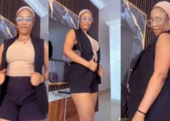 “Why dress like that to church in the first place”- Lady laments as Usher kicks her out of Church over her outfit