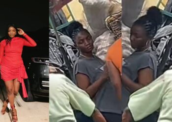 “Na woman she be and she can decide to go to the market whenever she wants” – Man expresses shock after spotting singer Simi at local market in Lagos