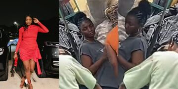 “Na woman she be and she can decide to go to the market whenever she wants” – Man expresses shock after spotting singer Simi at local market in Lagos