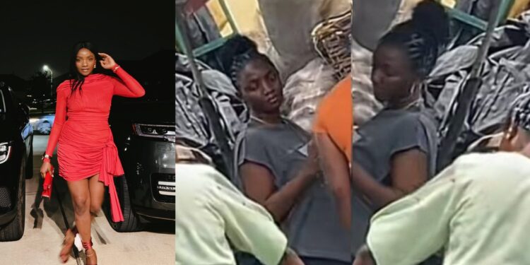 “Na woman she be and she can decide to go to the market whenever she wants” – Man expresses shock after spotting singer Simi at local market in Lagos