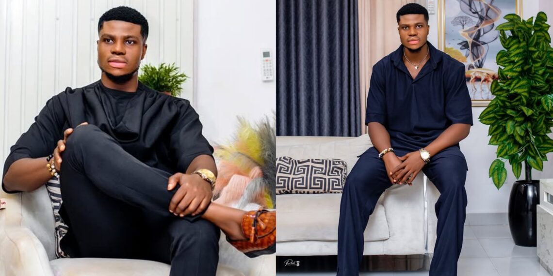 “Your nose still no come down”-Comedian Zicsaloma shows off new look after nose surgery, Nigerians react