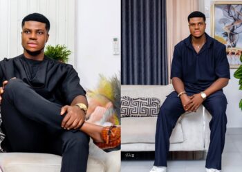 “Your nose still no come down”-Comedian Zicsaloma shows off new look after nose surgery, Nigerians react