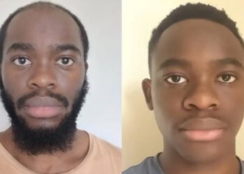 “Na too much reading cause ham”- Man share Shocking 5-Year transformation during Engineering studies, sparks reactions