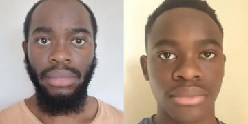 “Na too much reading cause ham”- Man share Shocking 5-Year transformation during Engineering studies, sparks reactions