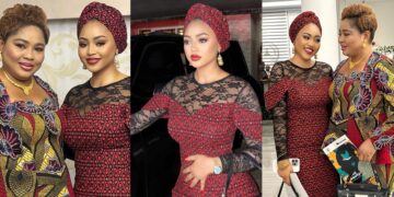 “After Una don eat grandpa money finish”-Reactions as Regina Daniels praises her mother amid marital troubles