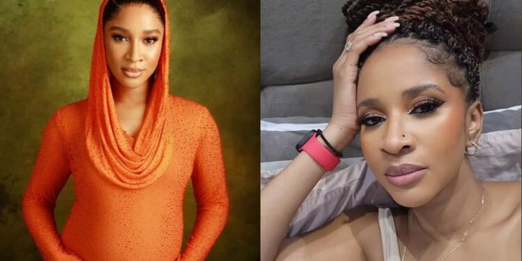 Adesua Etomi opens up about her struggle with Hyperemesis Gravidarum as pregnant lady commits suicide