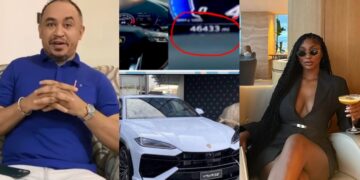 “She get Lambo abi she no get?”- Daddy Freeze exposes Sophia Egbueje’s ‘New’ Lamborghini’s high mileage