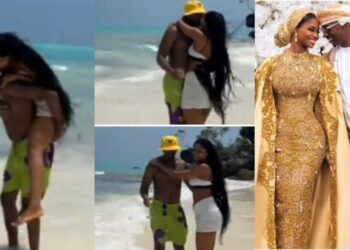 “Una no fast”-  Priscilla Ojo’s Romantic Video with Juma Jux raises eyebrow during Ramadan