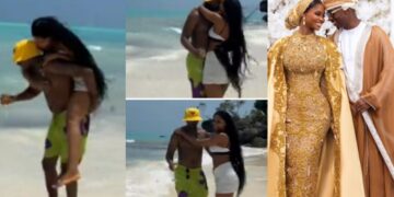“Una no fast”-  Priscilla Ojo’s Romantic Video with Juma Jux raises eyebrow during Ramadan
