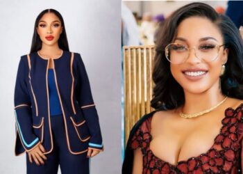 “Why are men running from DNA tests?”- Tonto Dikeh throws shade