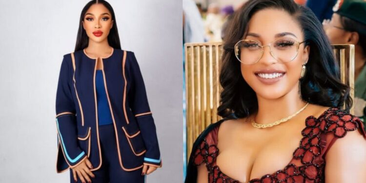 “Why are men running from DNA tests?”- Tonto Dikeh throws shade
