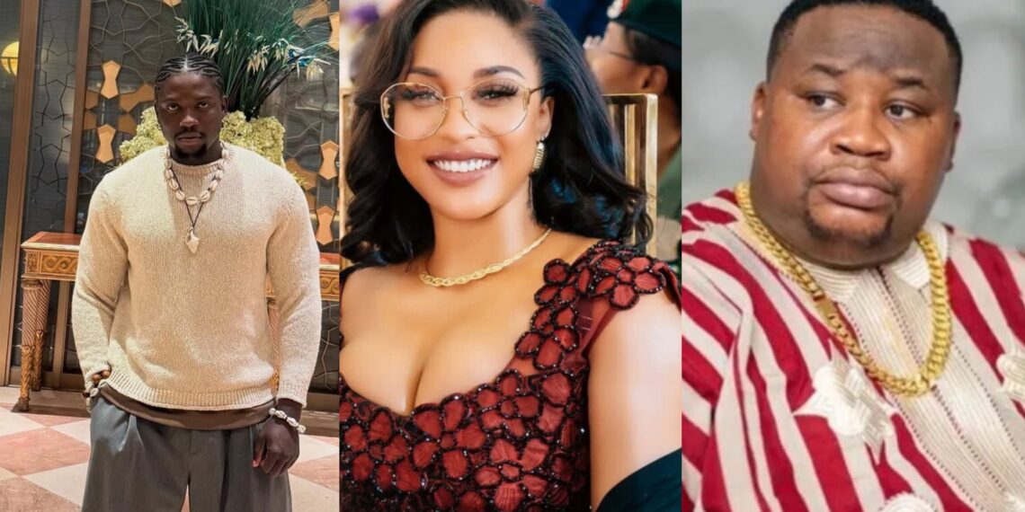 “You 100% direct the shot at Chiefpriest”- VeryDarkMan calls out Tonto Dikeh for shading Cubana Chief Priest over DNA drama