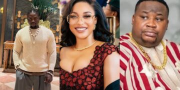 “You 100% direct the shot at Chiefpriest”- VeryDarkMan calls out Tonto Dikeh for shading Cubana Chief Priest over DNA drama