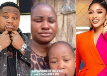 “You are upset because, out of pity, I gave your baby mama some money” -Tonto Dikeh claps back at Cubana Chief Priest over DNA test saga