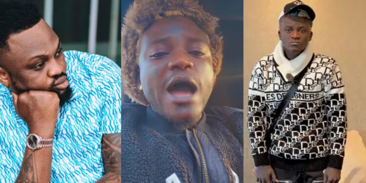 “I don’t sleep with other people’s wives, I don’t steal and I’ve never done Yahoo”- Portable denies Yahoo claims, says Egungun set him up