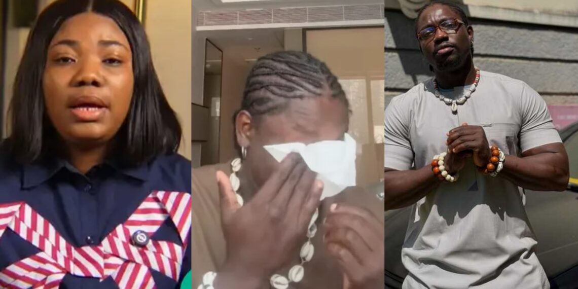 “I don’t have N1bn to pay reduce the money maybe to N5m”- Verydarkman breaks down in tears, apologizes to Mercy Chinwo over N1.1 Billion lawsuit