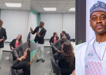 “Keep going, We are rooting for you”- Lateef Adedimeji takes Scotland by storm, earns praise from fans (Video)