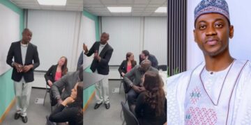 “Keep going, We are rooting for you”- Lateef Adedimeji takes Scotland by storm, earns praise from fans (Video)