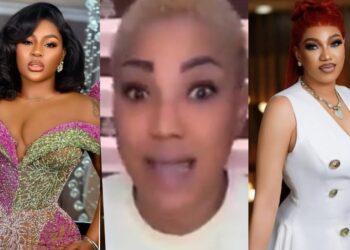 “She snatched one of my exes who was driving a Benz”- Nollywood Actress Queeneth Hilbert drags Destiny Etiko for snatching People’s Odogwu