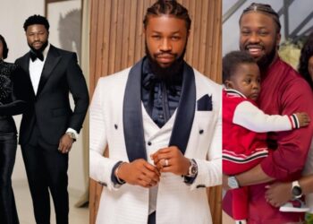 “I remember when they called her barren and even advised me not to be with her”- Stan Nze appreciates wife Blessing Obasi amidst past criticisms