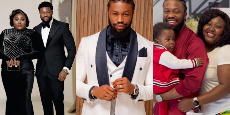 “I remember when they called her barren and even advised me not to be with her”- Stan Nze appreciates wife Blessing Obasi amidst past criticisms