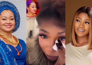 “It sounds like it’s a crime to be a woman”-Tacha breaks down in tears over Senator Natasha’s suspension