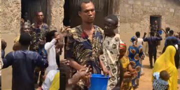 Community takes action against man accused of stealing another man’s manhood