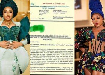 Destiny Etiko takes legal action against Queeneth Hilbert over boyfriend snatching allegations