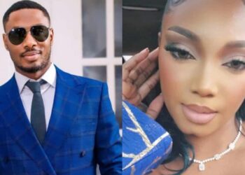 “You’re ins@ne your siblings are suffering while you’re paying tithe to Pastors”- Sonia Adesuwa drags ex -husband Jude Ighalo, makes shocking  allegations against him