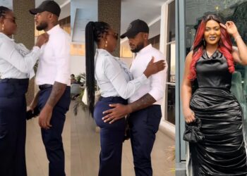 “See their uniform, them be like a server at a party”- IVD and Blessing CEO’s loved-up moment sparks mixed reactions