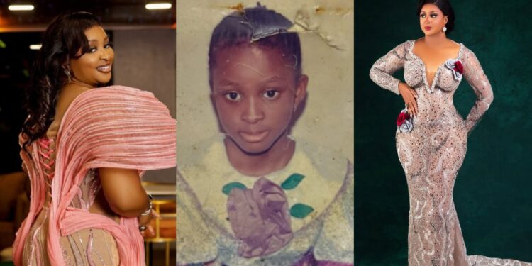 “In my 20’s I was an Engineer, In my 30’s I am a Filmmaker”- Nollywood actress Etinosa Idemudia says as she  celebrates 32nd Birthday with epic throwback photo