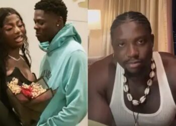 “Mohbad went through a lot, from his wife”- VeryDarkMan reacts to video of Mohbad and Wunmi’s messy fight