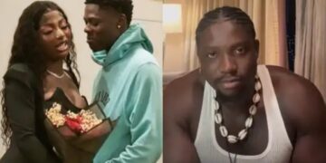 “Mohbad went through a lot, from his wife”- VeryDarkMan reacts to video of Mohbad and Wunmi’s messy fight