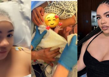 “I received the most precious gift, the purest form of love”- BBNaija’s Nengi welcomes her first child