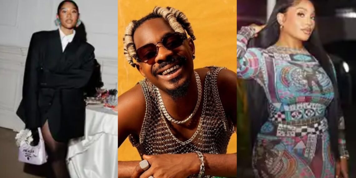 “Too many girls in the world than to be with only one”- Young Jonn Sparks Confusion After Sharing Loved-Up Videos with New Babe, ditched Davido’s cousin Nikos