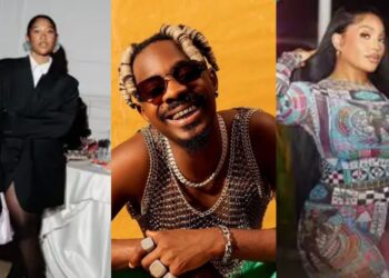 “Too many girls in the world than to be with only one”- Young Jonn Sparks Confusion After Sharing Loved-Up Videos with New Babe, ditched Davido’s cousin Nikos