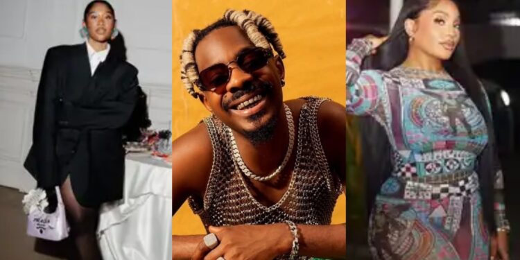 “Too many girls in the world than to be with only one”- Young Jonn Sparks Confusion After Sharing Loved-Up Videos with New Babe, ditched Davido’s cousin Nikos