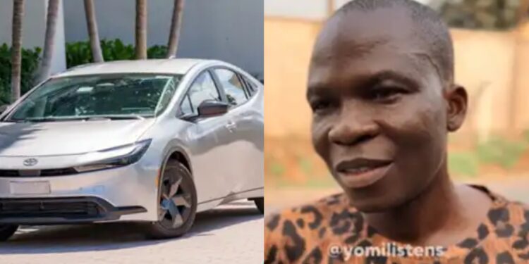 “The biggest mistake I made was I sold my car and I was using that car for Uber to make money to take care of my family”- Man regrets selling his car, shares reason why